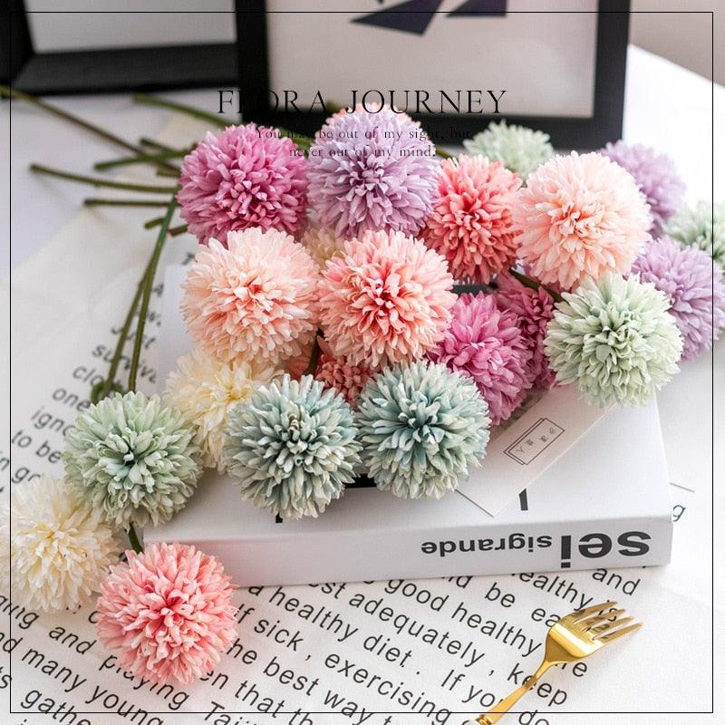 Silk Flower Arrangements Bunch