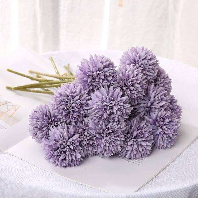 Silk Flower Arrangements Bunch