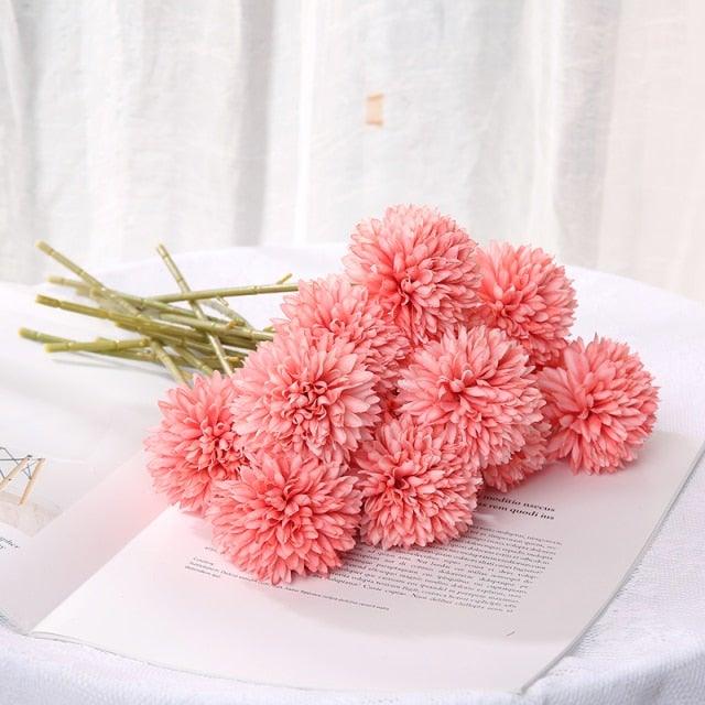 Silk Flower Arrangements Bunch