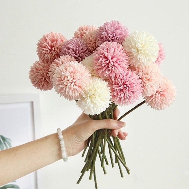 Silk Flower Arrangements Bunch