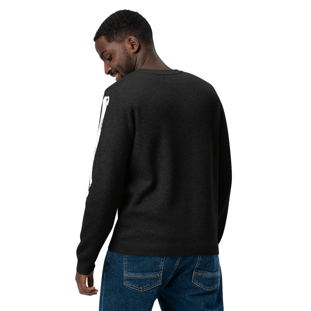 Skeleton Squad Knit Crew Neck Sweater