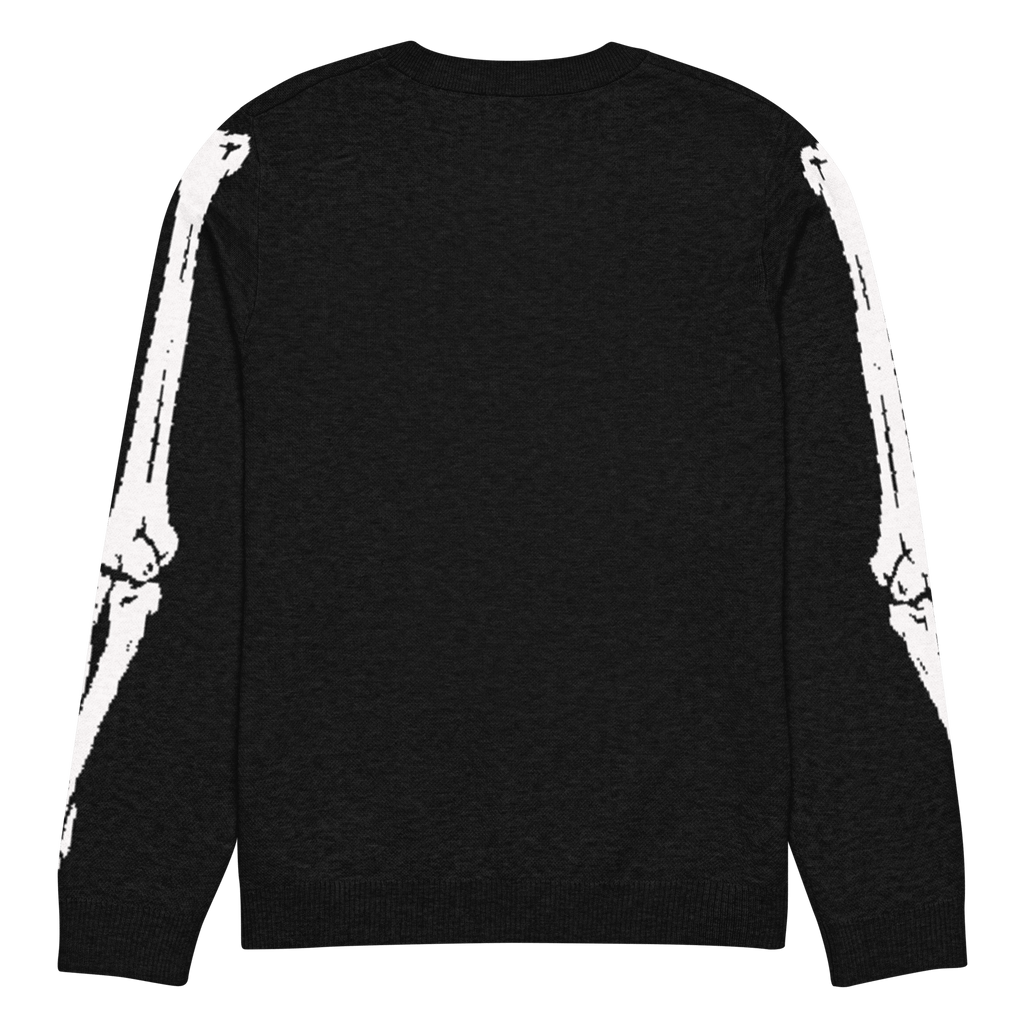 Skeleton Squad Knit Crew Neck Sweater