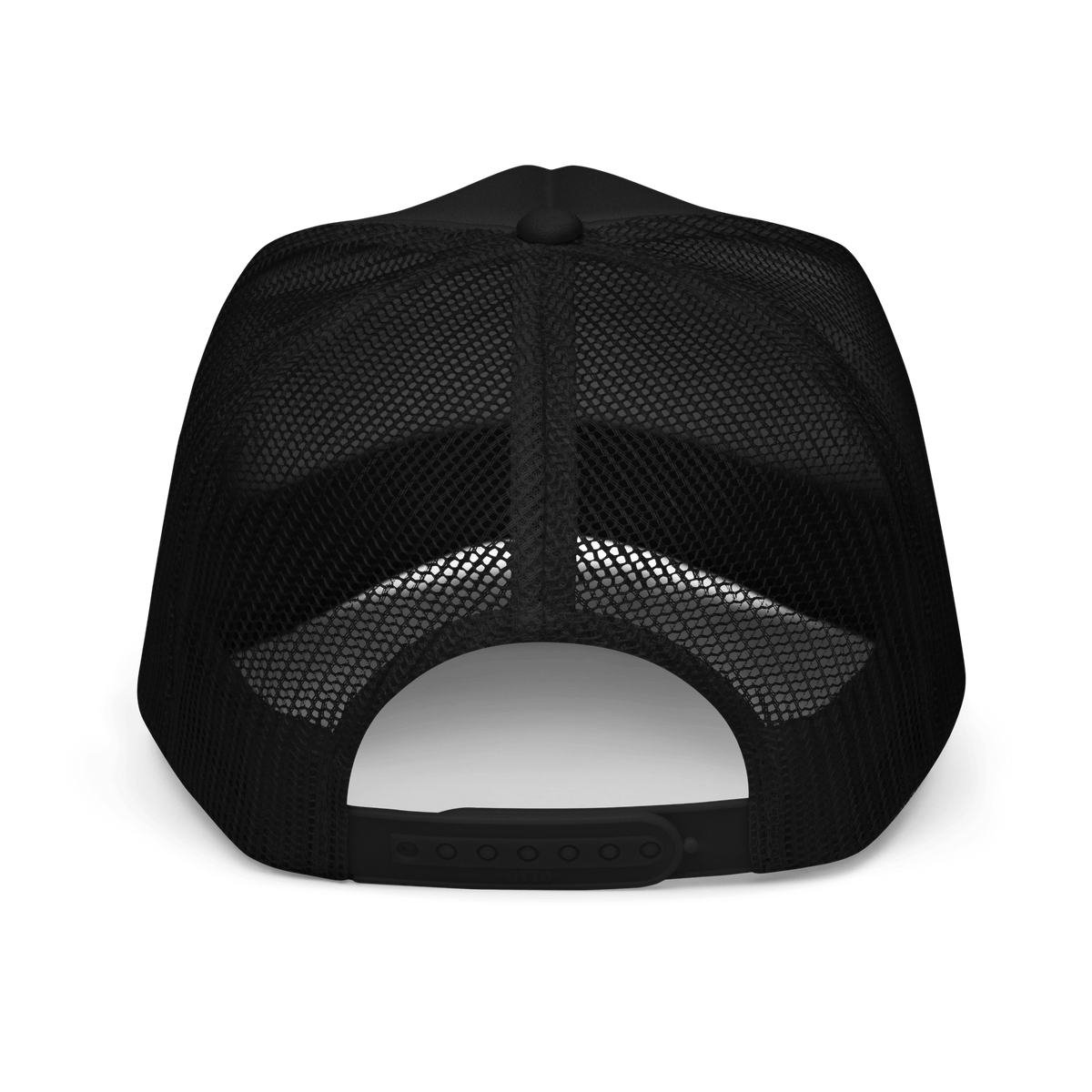 Spooky Season Embroidered Foam Trucker Hat