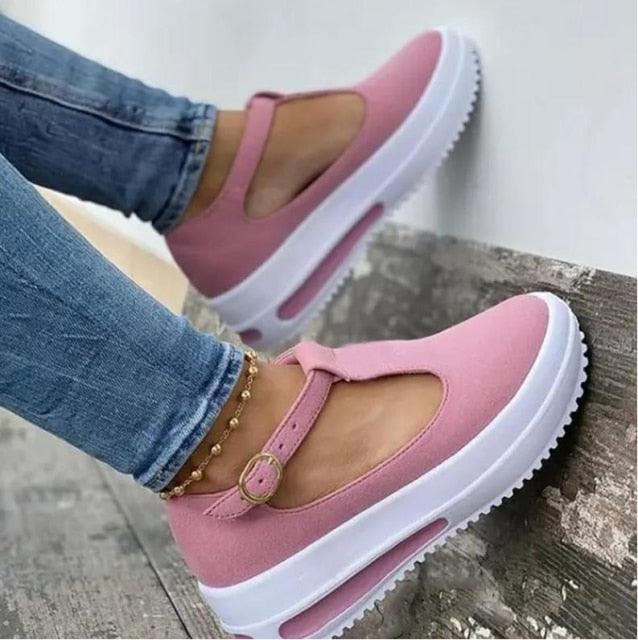 Summer Women's Sandals Vintage Strap Straw Thick Bottom Rubber Sole Platform