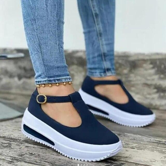 Summer Women's Sandals Vintage Strap Straw Thick Bottom Rubber Sole Platform