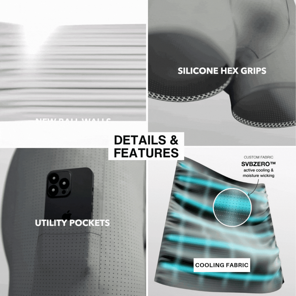 SVBZERO TRI-POUCH™ BOXERS | COOLING