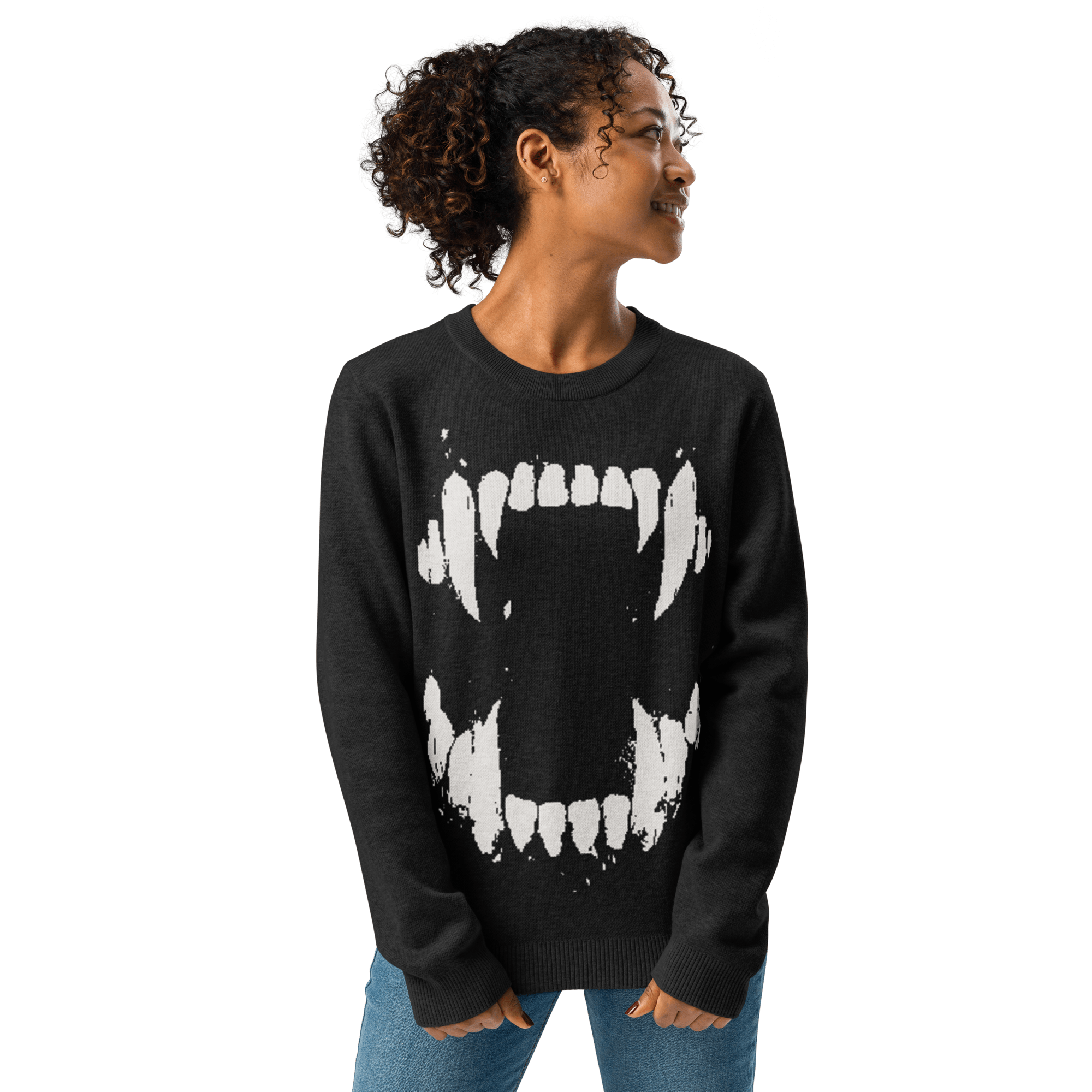 Thirst Trap Knit Crewneck Sweater