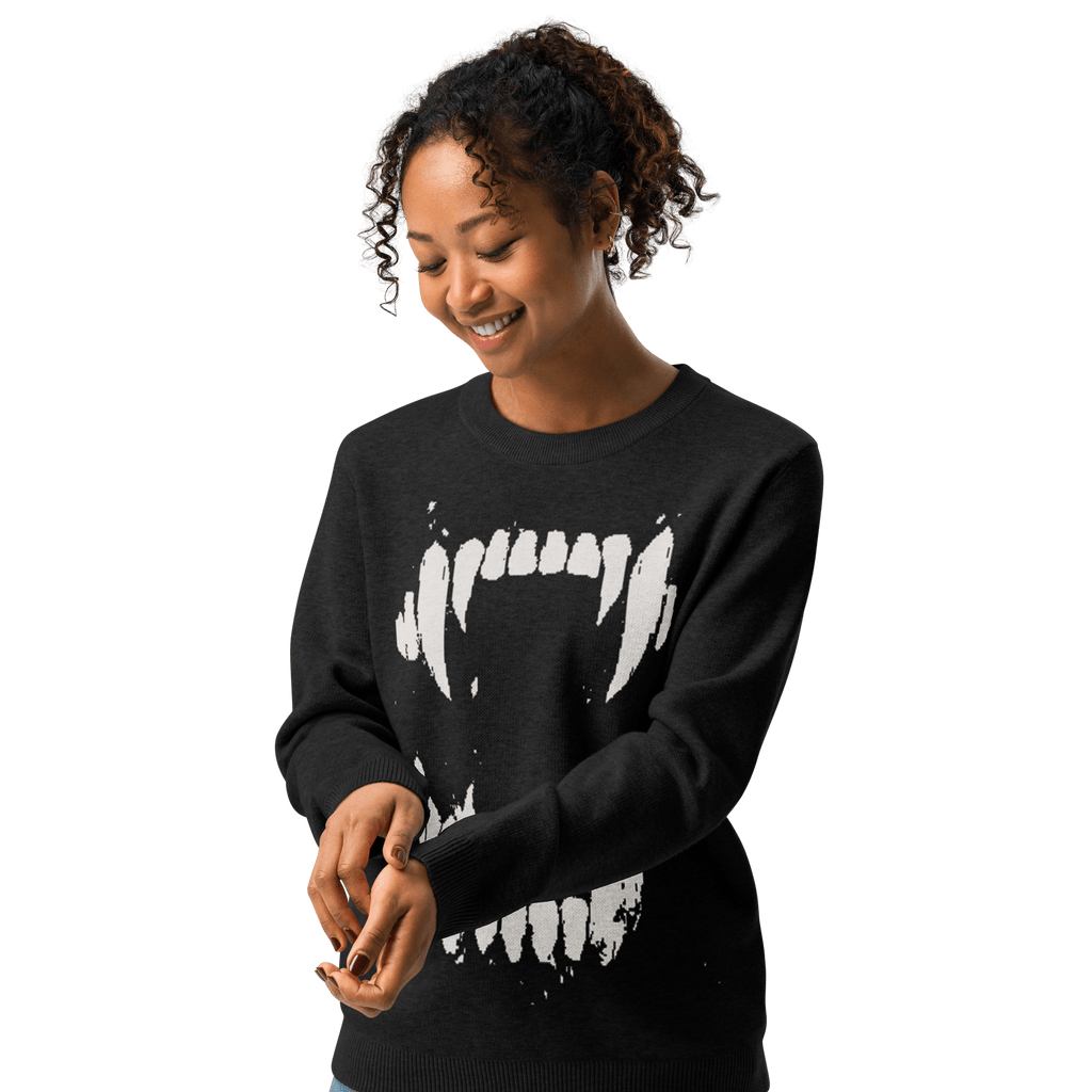 Thirst Trap Knit Crewneck Sweater