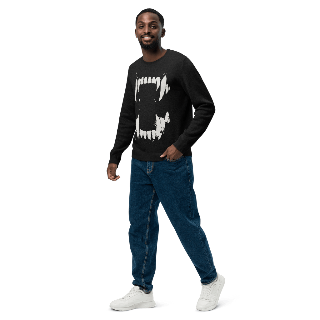 Thirst Trap Knit Crewneck Sweater