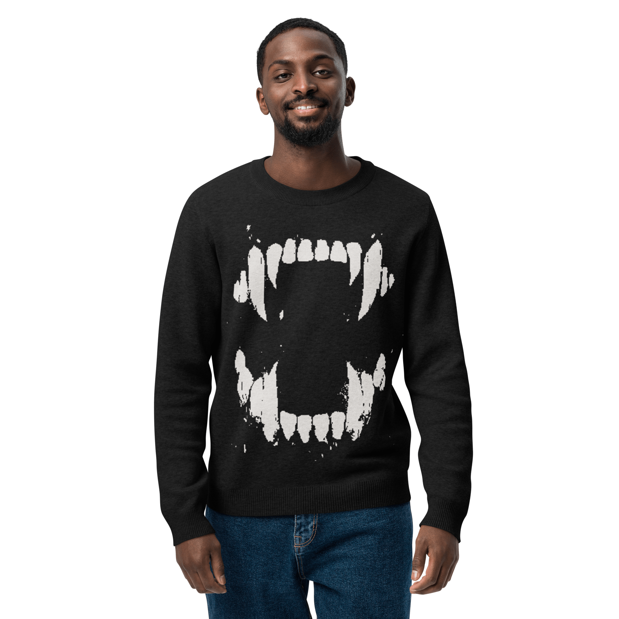 Thirst Trap Knit Crewneck Sweater