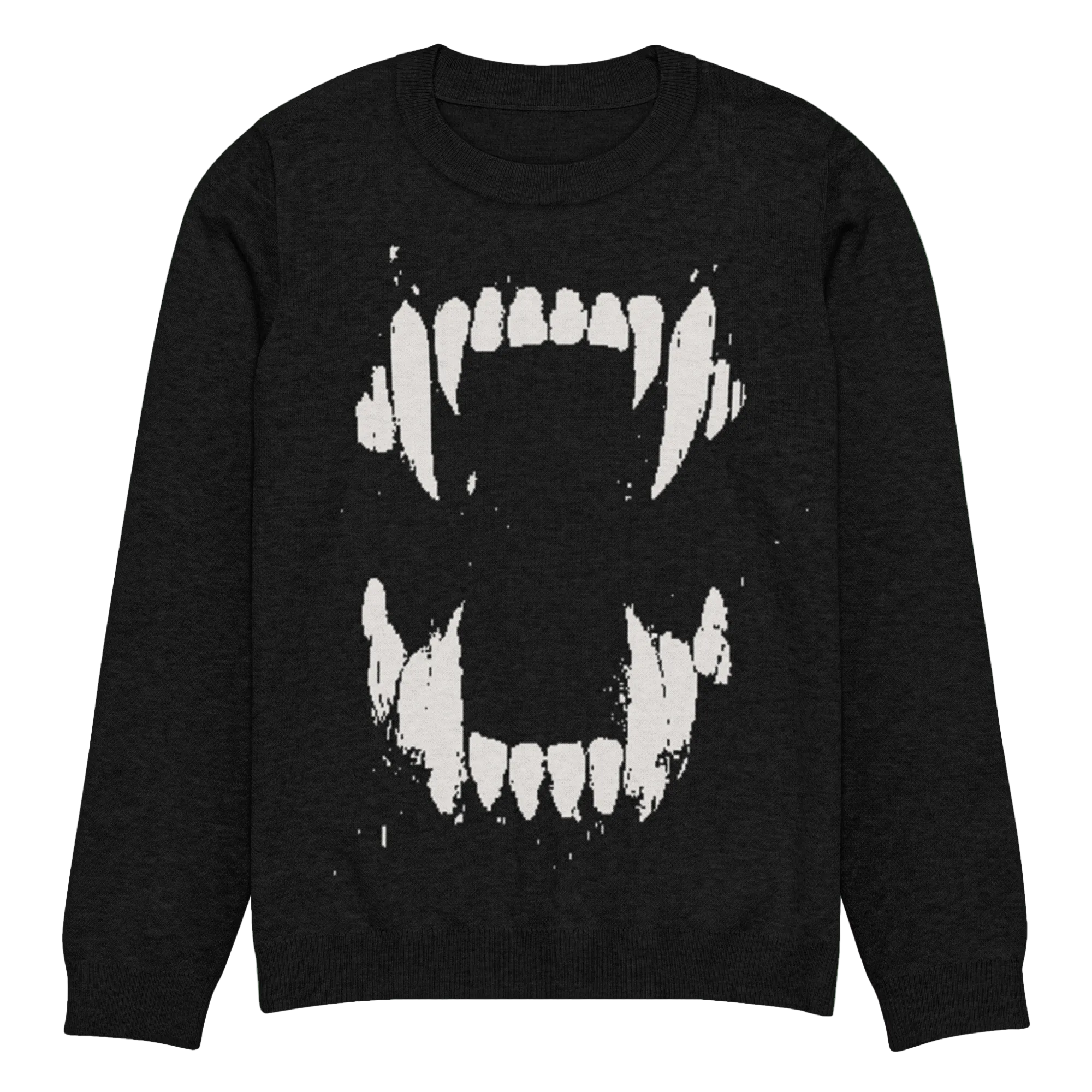 Thirst Trap Knit Crewneck Sweater