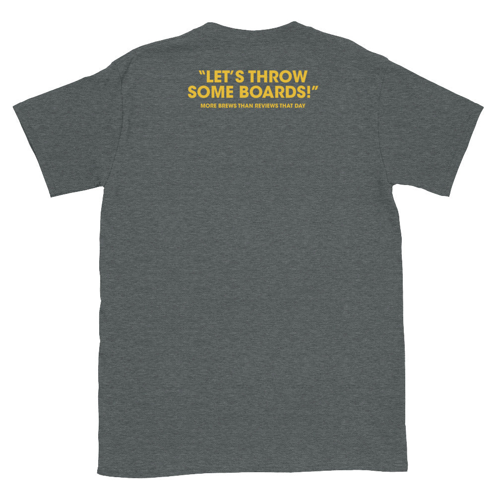 Brews and Reviews Video Show Short-Sleeve Unisex T-Shirt