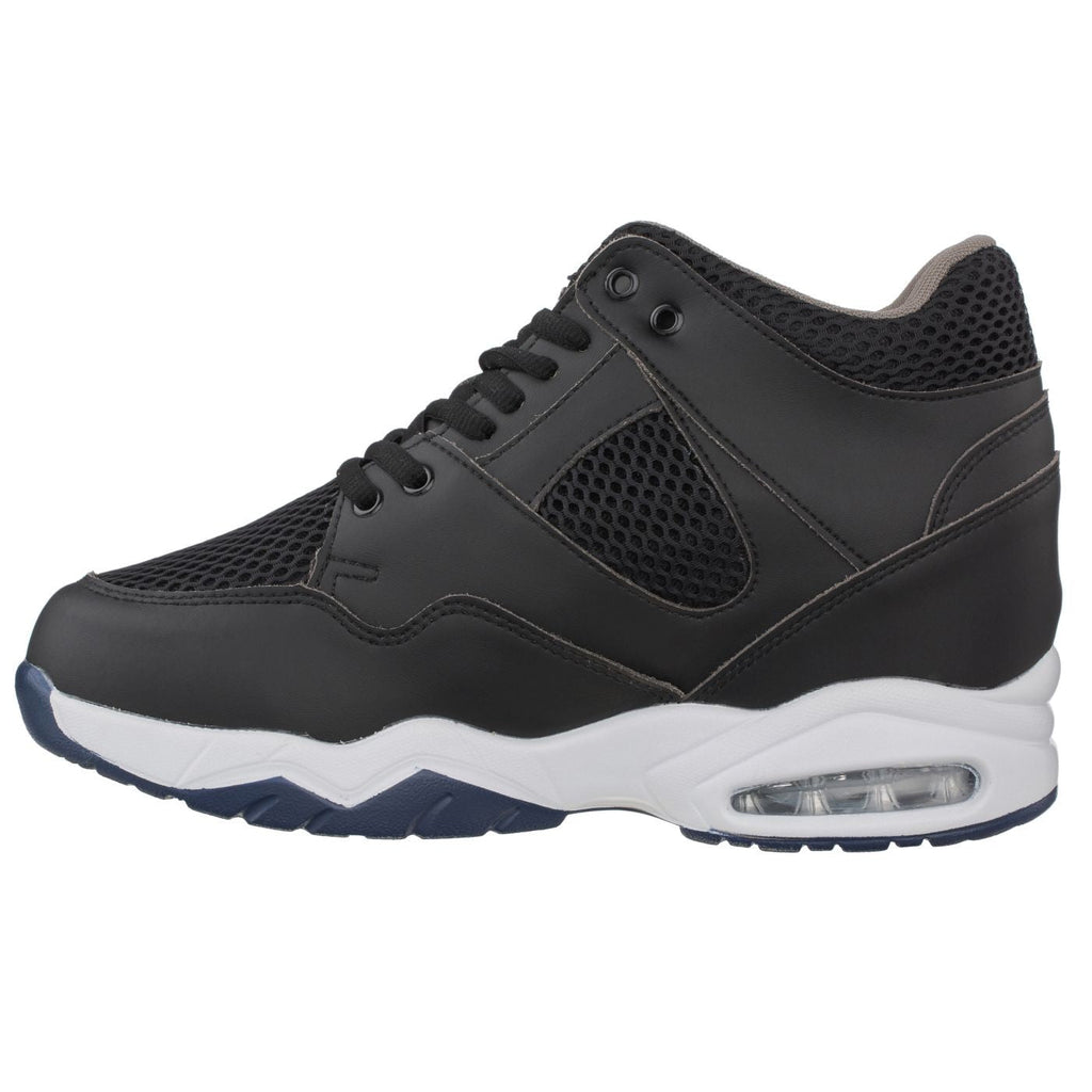 CALTO Black Elevator Sneakers - 3.4 Inches - H329082