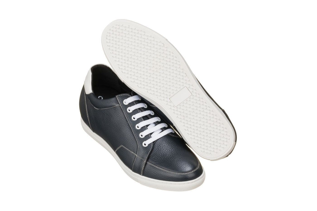 CALTO - K0082 - 2.5 Inches Taller (Dark Blue/White)