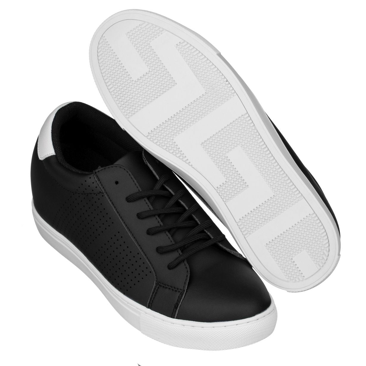 CALTO - H0831 - 2.6 Inches Taller (Black) - Lightweight