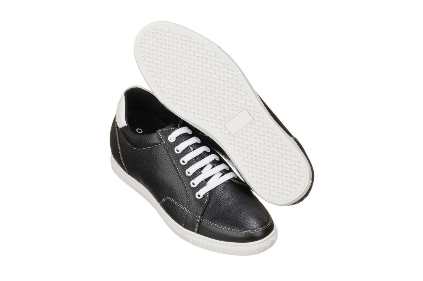 CALTO - K0081 - 2.5 Inches Taller (Black/White)