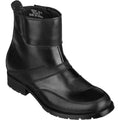 Men's Black Elevator Motorcycle Boots G6251