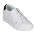 Men's White Elevator Sneakers H0833