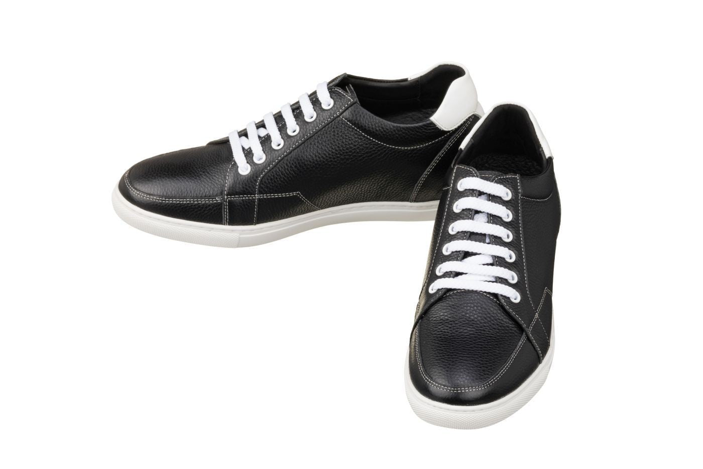 CALTO - K0081 - 2.5 Inches Taller (Black/White)