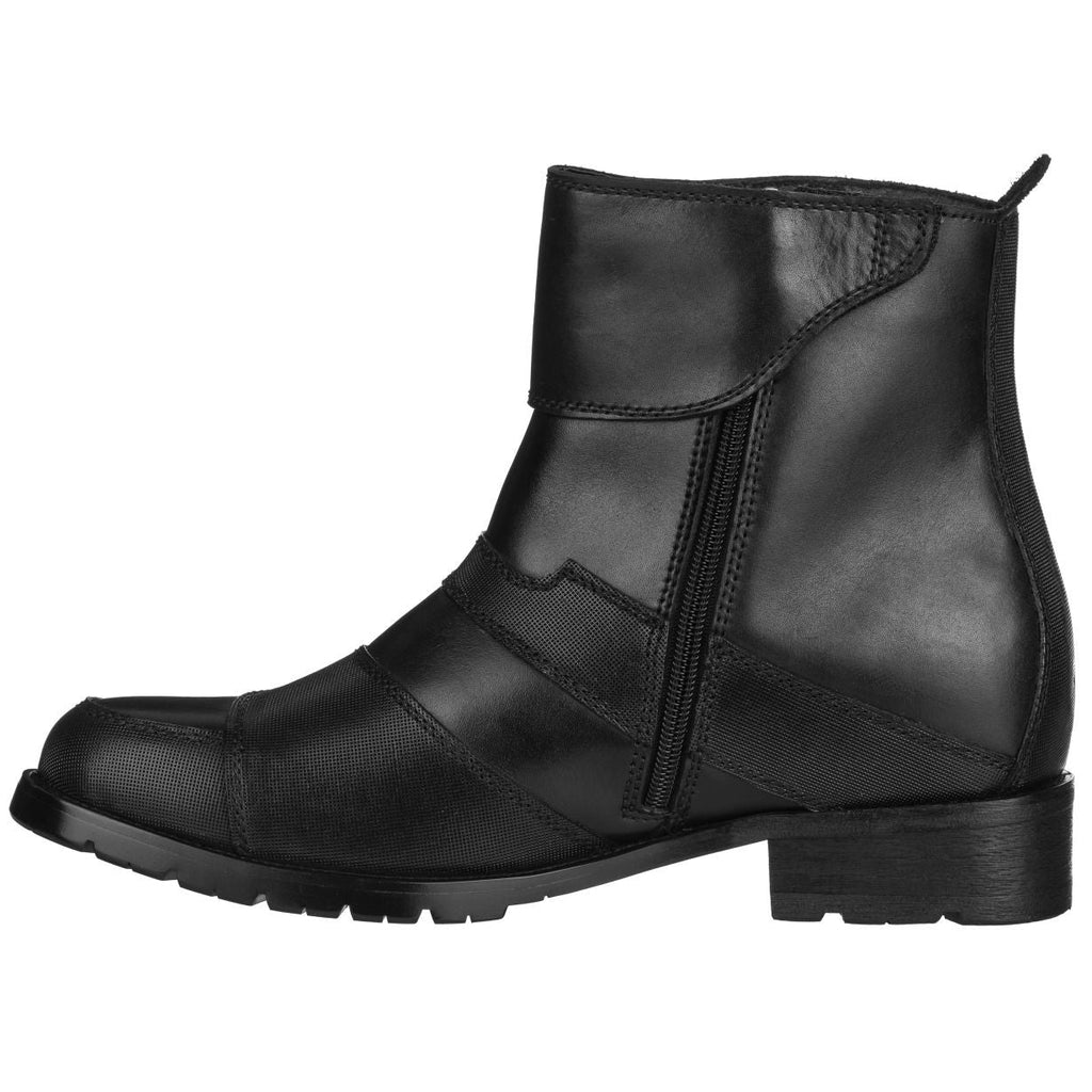 Men's Black Elevator Motorcycle Boots G6251
