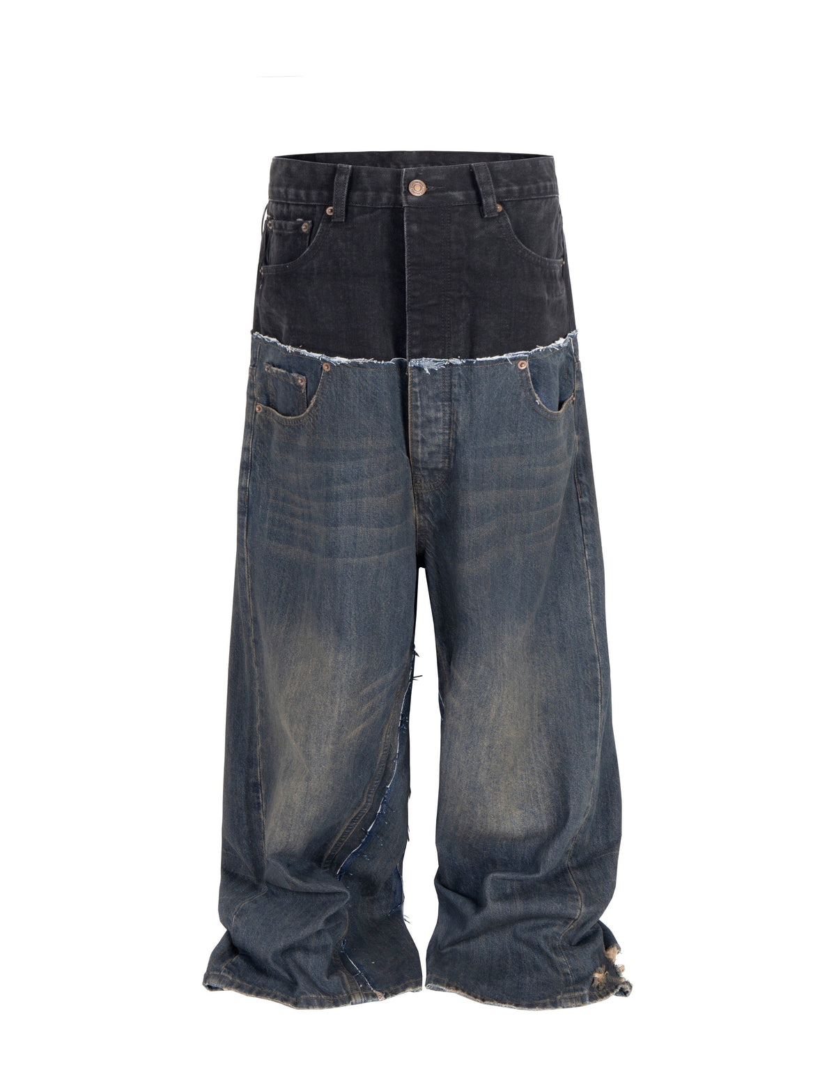 WIDEBOY MIDNIGHT DOUBLE DENIM