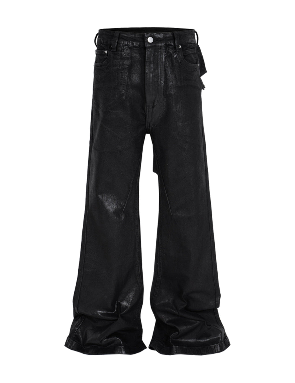 WIDEBOY PATCHWORK WAXED DENIM