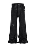 WIDEBOY PATCHWORK WAXED DENIM