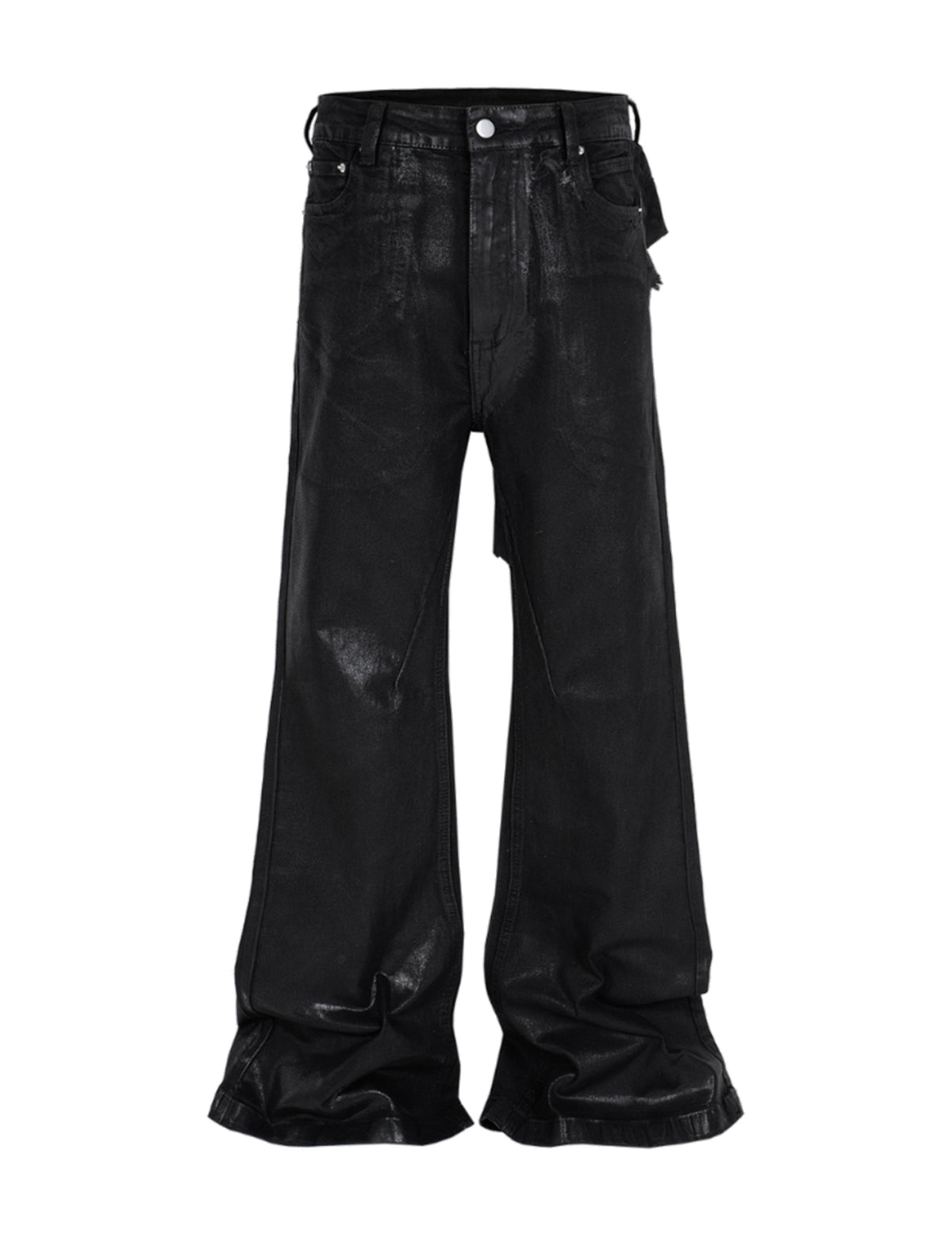 WIDEBOY PATCHWORK WAXED DENIM
