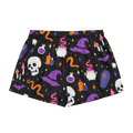 Witch's Whimsy Silky Pajama Shorts