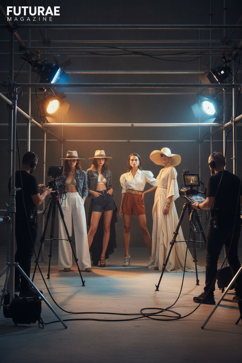 Women's Summer Editorial — Tech Production Day