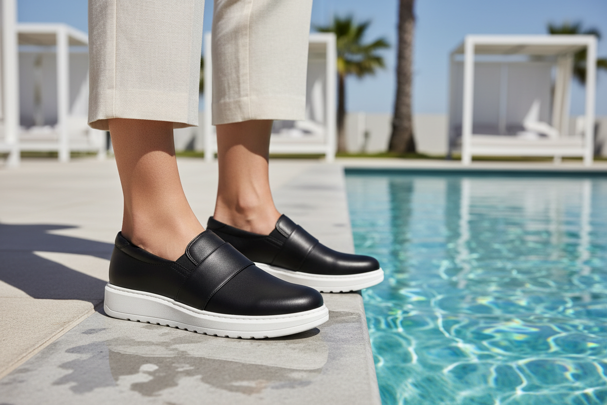 Women's Work Slip-Ons Poolside